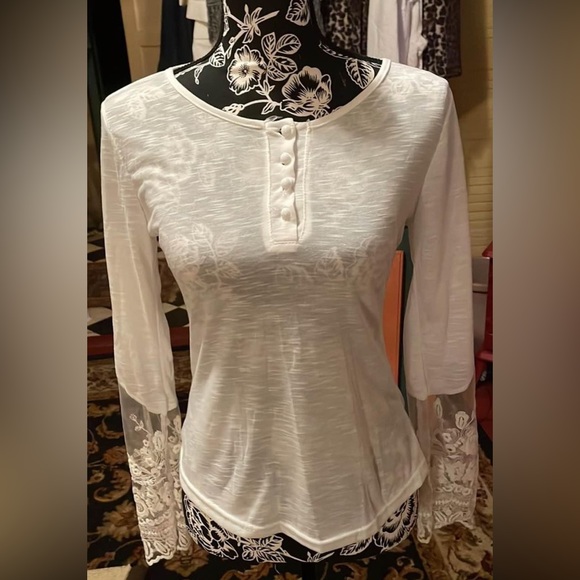 Miaoran Fashion Sized XXL BUT IS XS Womens Blouse - Picture 1 of 4